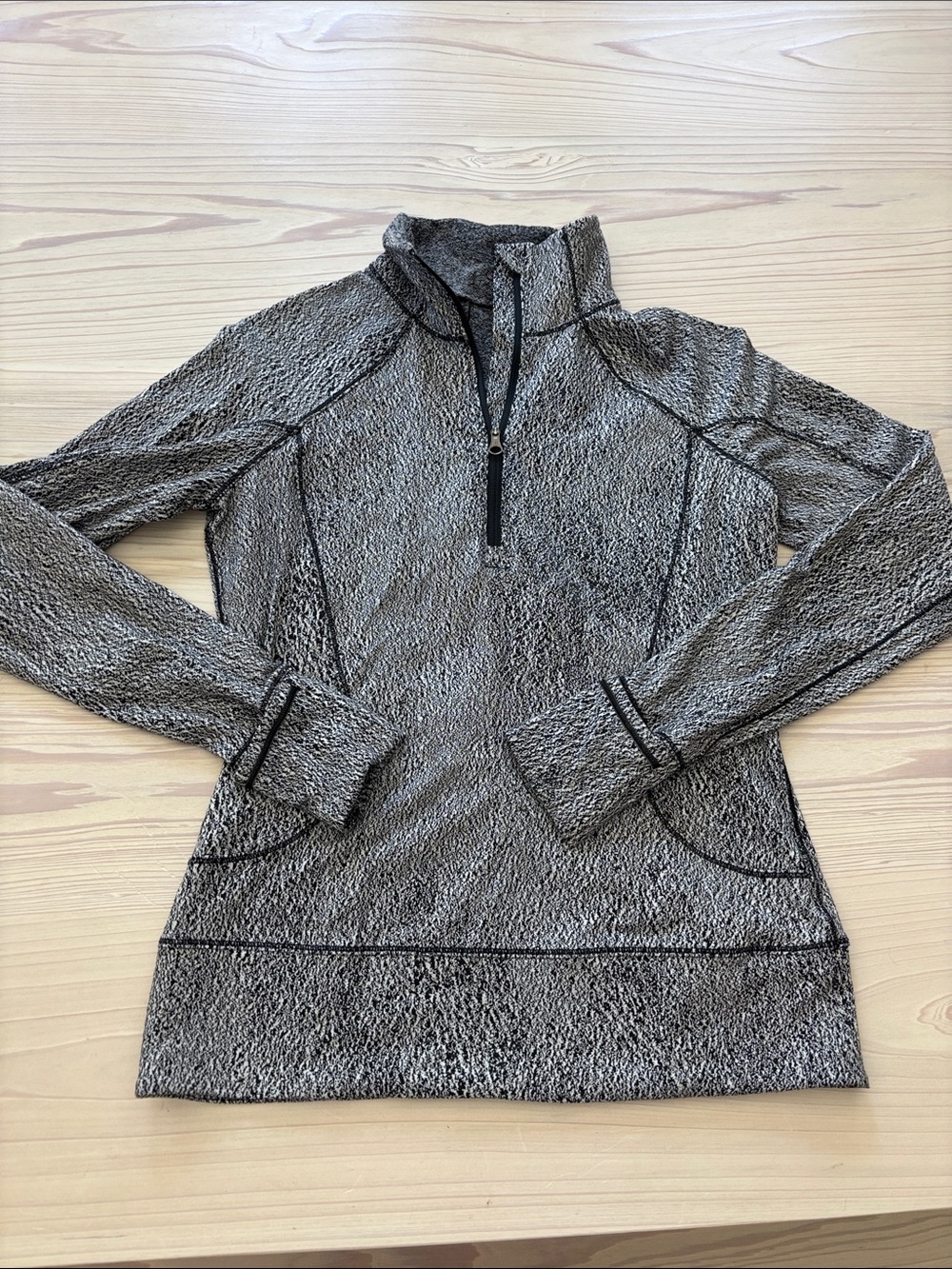 lululemon athletica Rush Hour Quarter-Zip Pullover